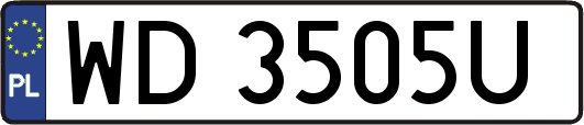 WD3505U