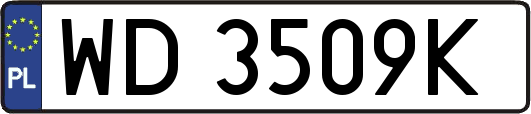 WD3509K