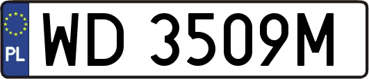 WD3509M