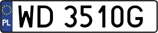 WD3510G