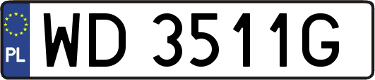 WD3511G