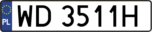 WD3511H