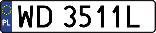 WD3511L