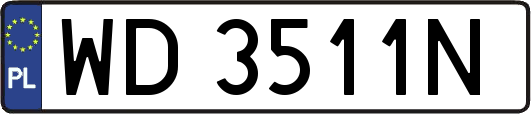 WD3511N