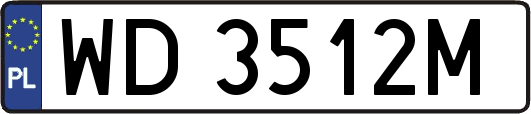 WD3512M