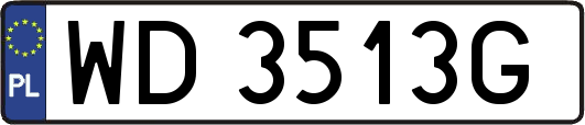 WD3513G