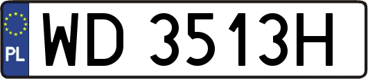 WD3513H