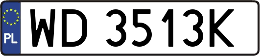 WD3513K