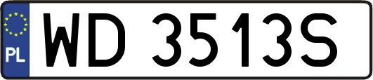 WD3513S