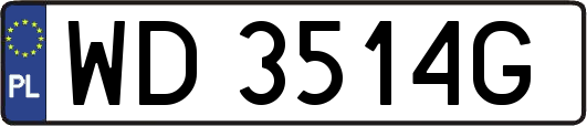 WD3514G
