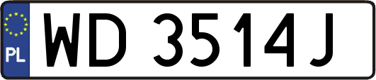 WD3514J