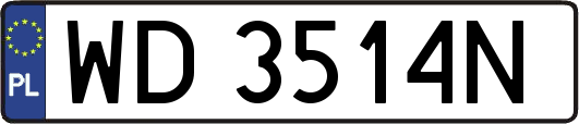 WD3514N