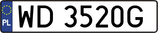 WD3520G