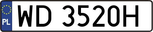 WD3520H