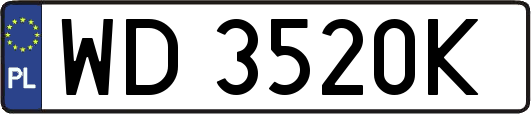 WD3520K