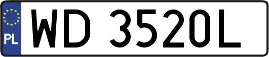 WD3520L