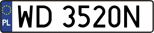 WD3520N
