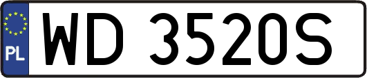 WD3520S