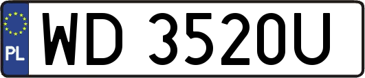 WD3520U