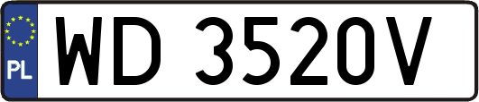 WD3520V