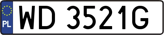 WD3521G