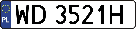 WD3521H