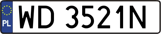 WD3521N