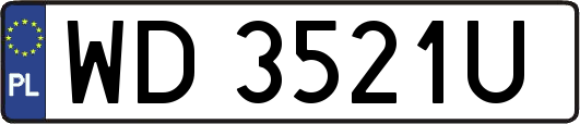 WD3521U