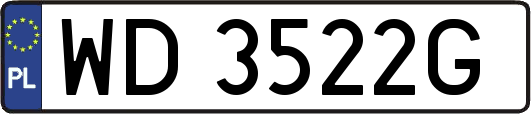WD3522G