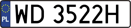 WD3522H