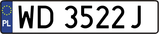 WD3522J