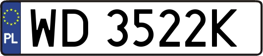 WD3522K