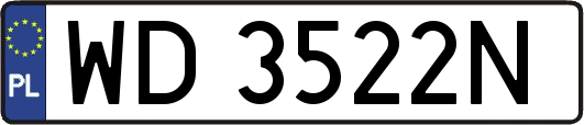WD3522N