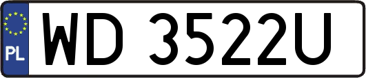 WD3522U