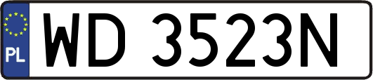 WD3523N