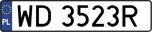 WD3523R