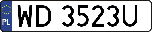 WD3523U