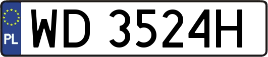 WD3524H