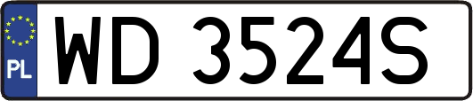 WD3524S