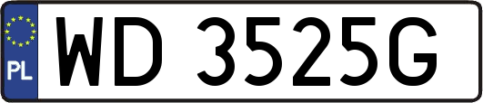 WD3525G
