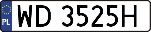 WD3525H