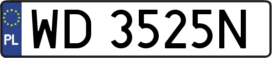 WD3525N