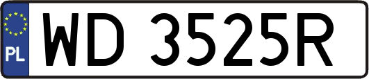 WD3525R