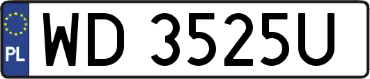 WD3525U