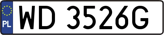 WD3526G