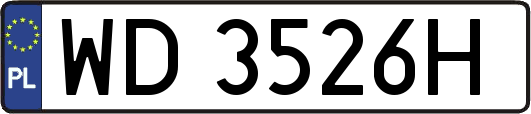 WD3526H