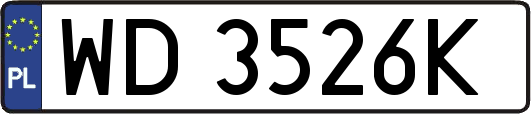 WD3526K