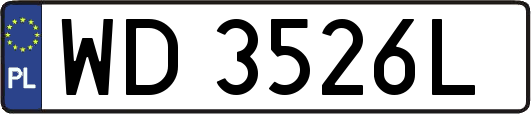 WD3526L