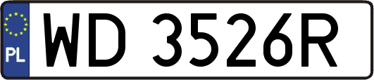 WD3526R