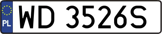WD3526S